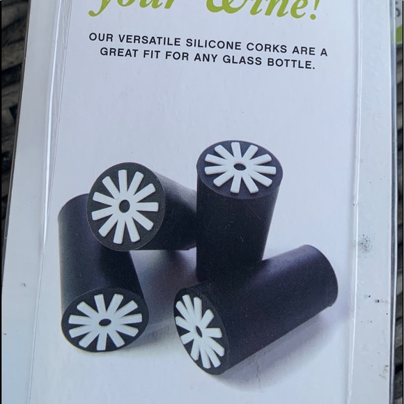 3 for $26 Brand New Silicone Corks - Picture 2 of 4